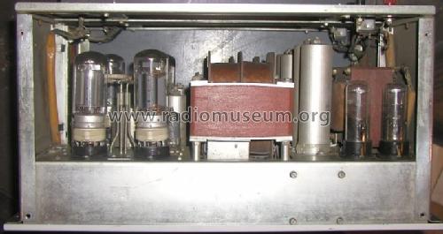 25-Watt-Lautsprecherverstärker V69a; Telefunken (ID = 1300324) Ampl/Mixer