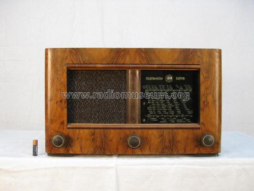 265WK ; Telefunken (ID = 1803469) Radio