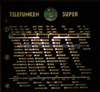 265WK ; Telefunken (ID = 86307) Radio