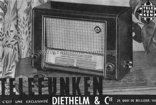 2663WK; Telefunken (ID = 1678050) Radio