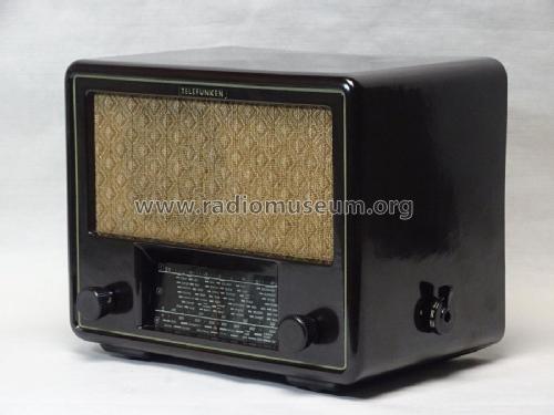 2B54GWK; Telefunken (ID = 3106227) Radio