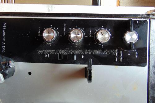 303V Automatic; Telefunken (ID = 2420248) Sonido-V