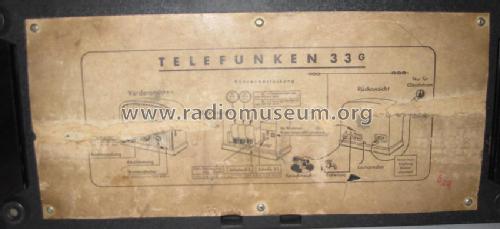 33G ; Telefunken (ID = 1589840) Radio