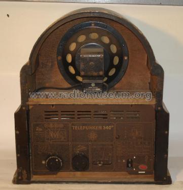 340GL ; Telefunken (ID = 3090059) Radio