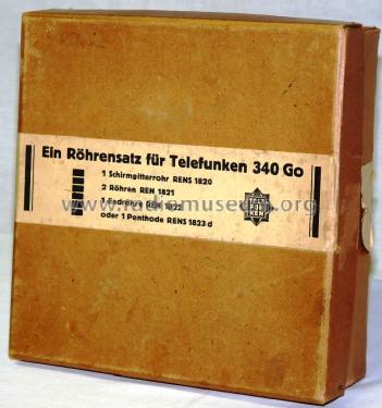 340GL ; Telefunken (ID = 834616) Radio