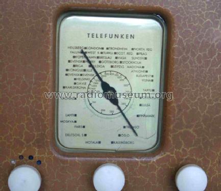 354BK ; Telefunken (ID = 144772) Radio