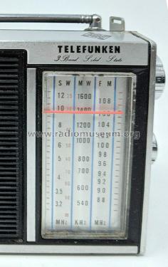 3 Band Solid State Toledo; Telefunken (ID = 2429366) Radio