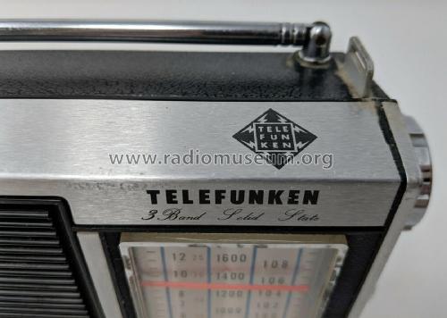 3 Band Solid State Toledo; Telefunken (ID = 2429368) Radio