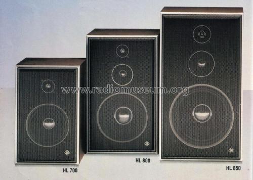 3-Way Speaker System HL 800; Telefunken (ID = 1899638) Lautspr.-K