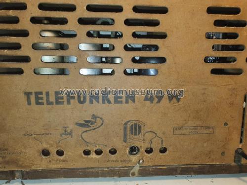 49 W; Telefunken; Wien (ID = 3027947) Radio