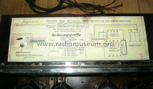 4A ; Telefunken (ID = 215935) Radio