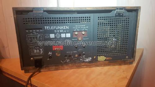 512 WLa; Telefunken (ID = 2702295) Radio