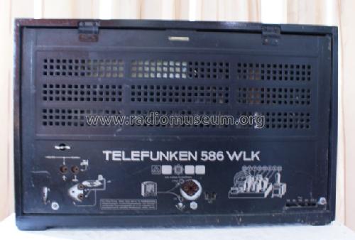 586WLK ; Telefunken (ID = 1482939) Radio