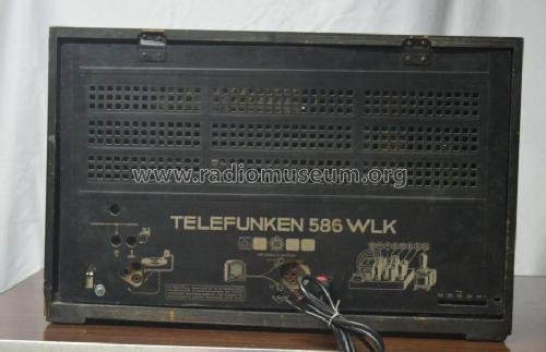 586WLK ; Telefunken (ID = 1963738) Radio