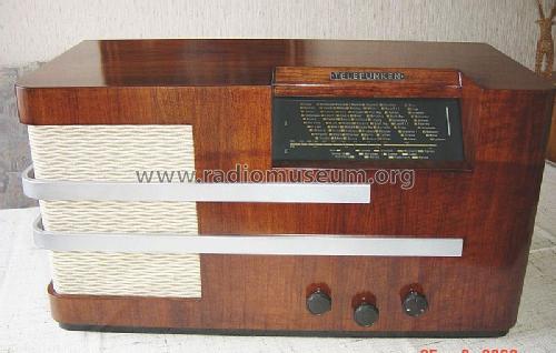 6436WL ; Telefunken (ID = 490473) Radio