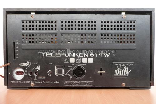 644W ; Telefunken (ID = 1501620) Radio