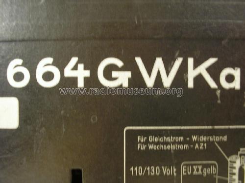 664GWKa; Telefunken (ID = 3000958) Radio