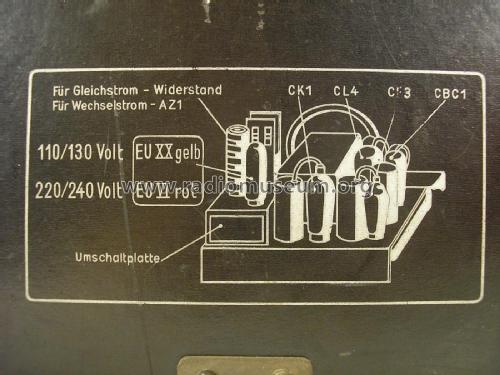 664GWKa; Telefunken (ID = 3000960) Radio