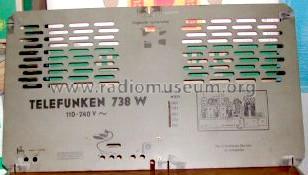 738W ; Telefunken (ID = 35336) Radio