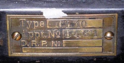 8-Jar Leyden Bank Condenser CL 10; Telefunken (ID = 1949954) mod-pre26