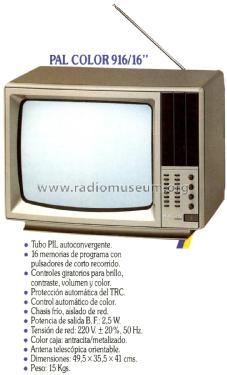 916/16 ; Telefunken (ID = 3011002) Televisión
