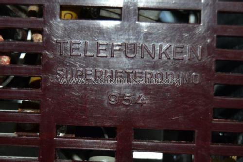 954; Telefunken (ID = 3041045) Radio