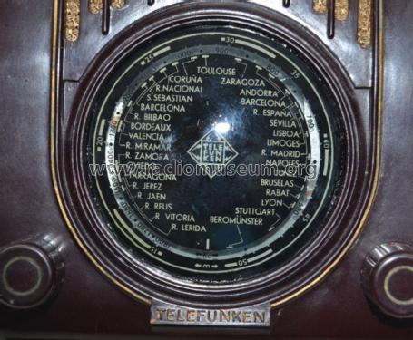 954; Telefunken (ID = 3041479) Radio