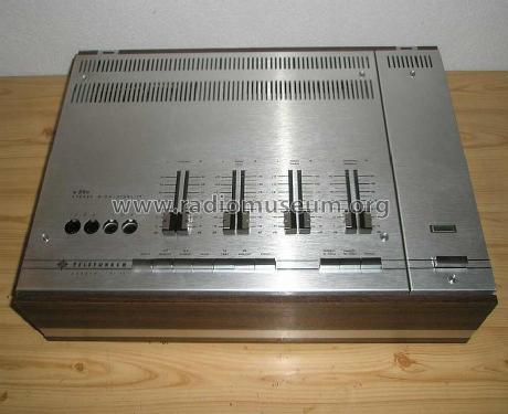 acusta V250 hifi; Telefunken (ID = 844323) Ampl/Mixer