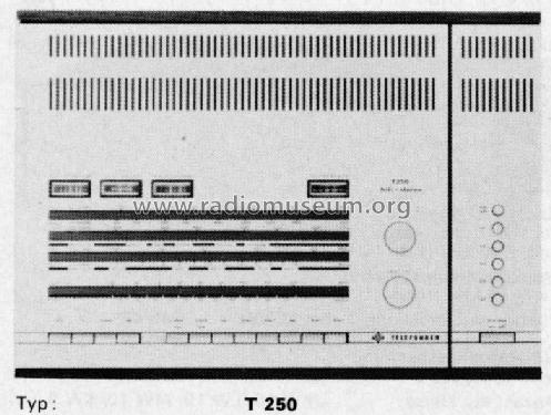 acusta hifi T250 hifi; Telefunken (ID = 2062020) Radio