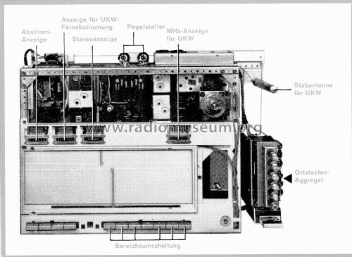 acusta hifi T250 hifi; Telefunken (ID = 2238651) Radio