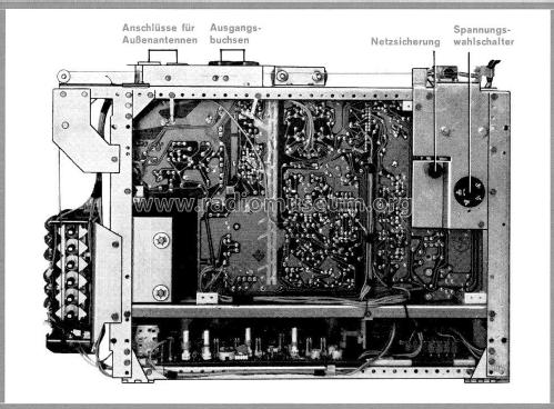 acusta hifi T250 hifi; Telefunken (ID = 2238652) Radio