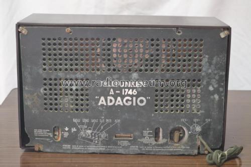 Adagio A-1746; Telefunken (ID = 2001948) Radio