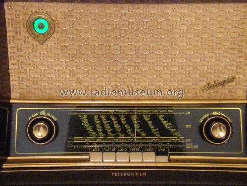 Adagio Allstrom Super 53 GW; Telefunken (ID = 1171280) Radio