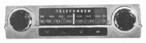 AE-30; Telefunken (ID = 2094933) Car Radio