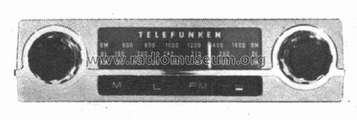 AE-70; Telefunken (ID = 2094953) Car Radio