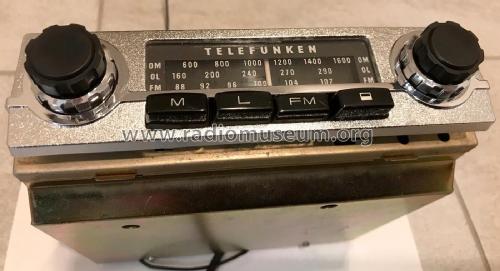 AE-70; Telefunken (ID = 2890372) Car Radio