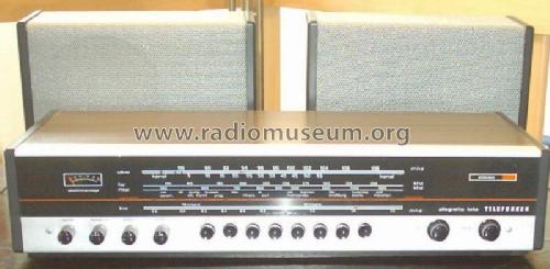 Allegretto 1010; Telefunken (ID = 40157) Radio