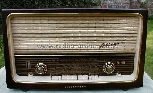 Allegro 2082W Stereo; Telefunken (ID = 444034) Radio