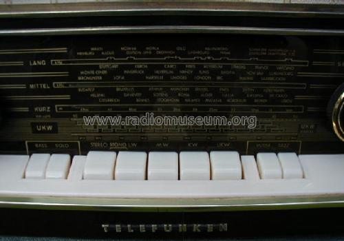 Allegro 2082W Stereo; Telefunken (ID = 444035) Radio