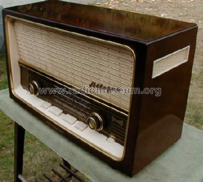 Allegro 2082W Stereo; Telefunken (ID = 673783) Radio