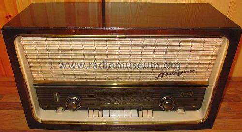 Allegro-Stereo 2082; Telefunken (ID = 768237) Radio