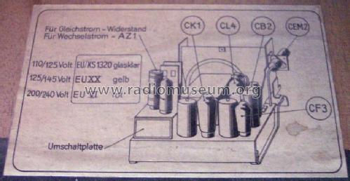 Allstromsuper 976GWK ; Telefunken (ID = 241399) Radio