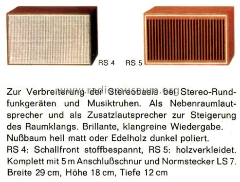 Allvox-Strahler RS4; Telefunken (ID = 2206345) Speaker-P