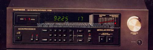 AM-FM FLL-Quartz-Synthesizer TT-750; Telefunken (ID = 1278858) Radio