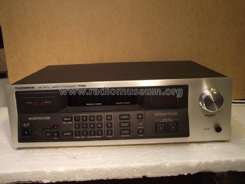 AM-FM FLL-Quartz-Synthesizer TT-750; Telefunken (ID = 1440651) Radio