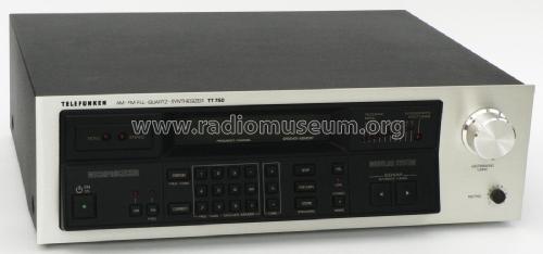 AM-FM FLL-Quartz-Synthesizer TT-750; Telefunken (ID = 1766937) Radio