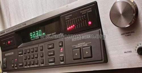 AM-FM FLL-Quartz-Synthesizer TT-750; Telefunken (ID = 2057286) Radio