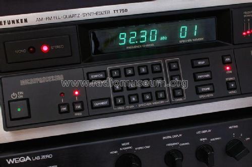 AM-FM FLL-Quartz-Synthesizer TT-750; Telefunken (ID = 2057382) Radio