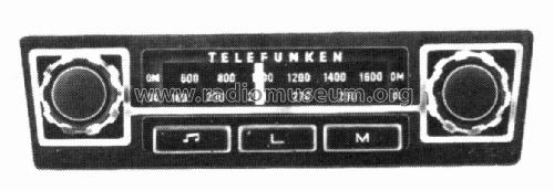 AN-30; Telefunken (ID = 2094980) Car Radio