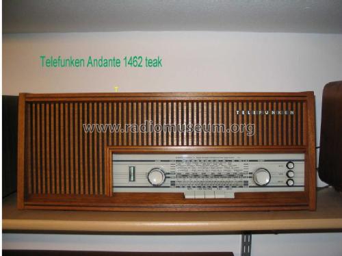 Andante 1462; Telefunken (ID = 24794) Radio